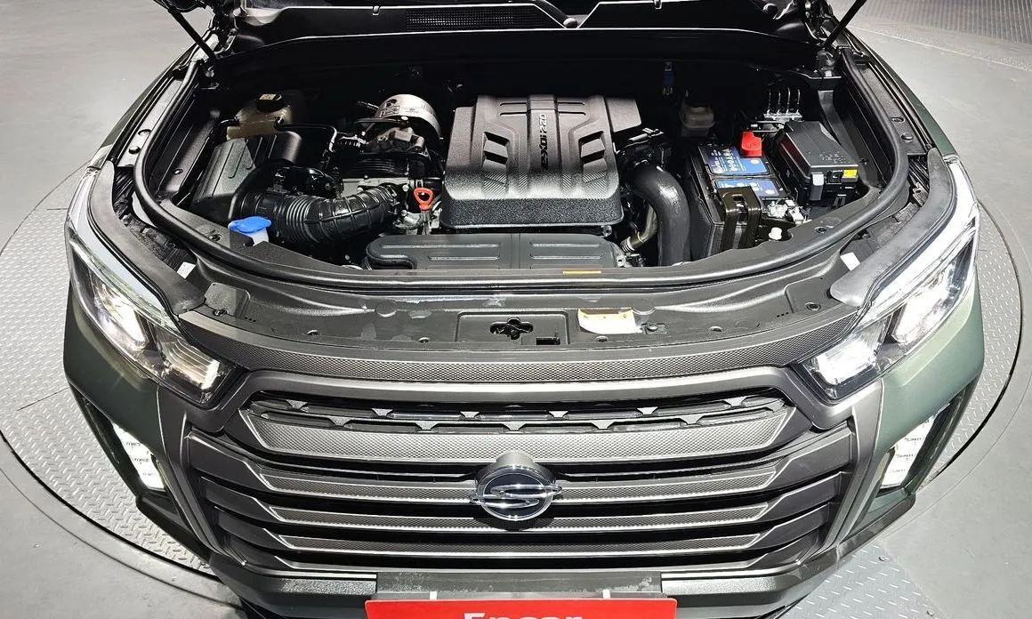KG Mobility (Ssangyong) Rexton — фото 10