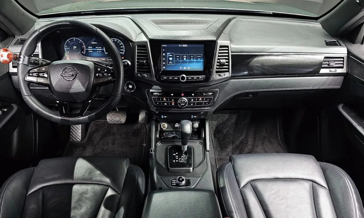 KG Mobility (Ssangyong) Rexton — фото 7