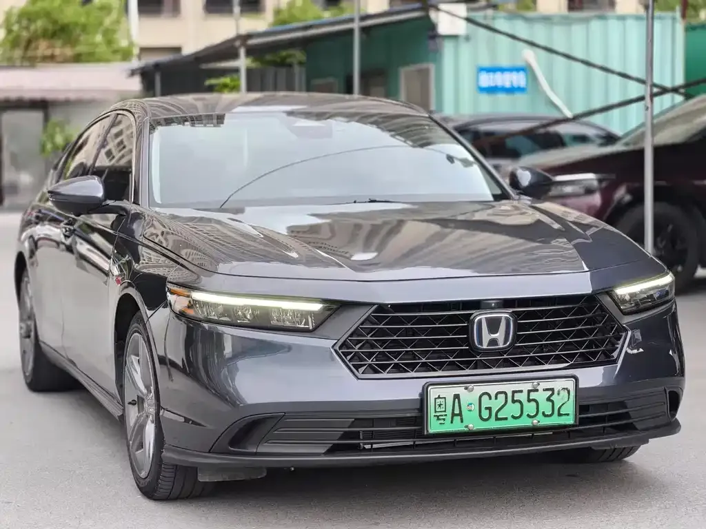 Honda Accord New Energy — фото 8