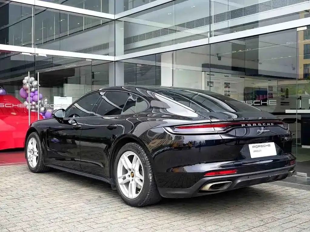 Porsche Panamera — фото 8