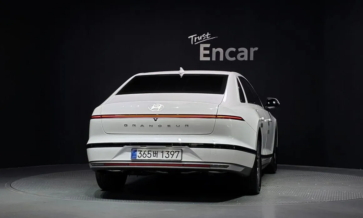 Hyundai Grandeur — фото 4