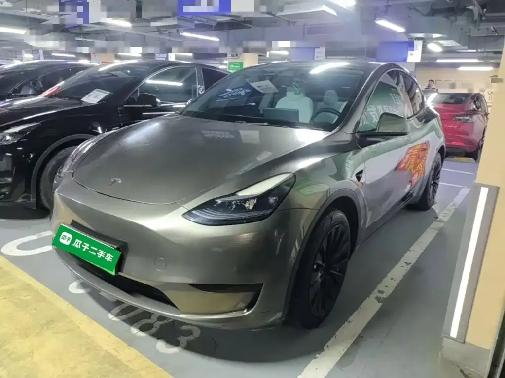Tesla Model Y — фото 1