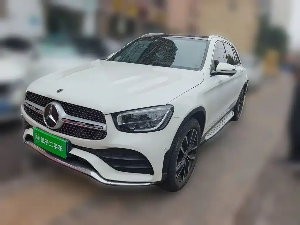Mercedes-Benz GLC — фото 1