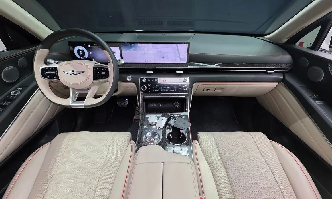 Genesis GV80 — фото 10