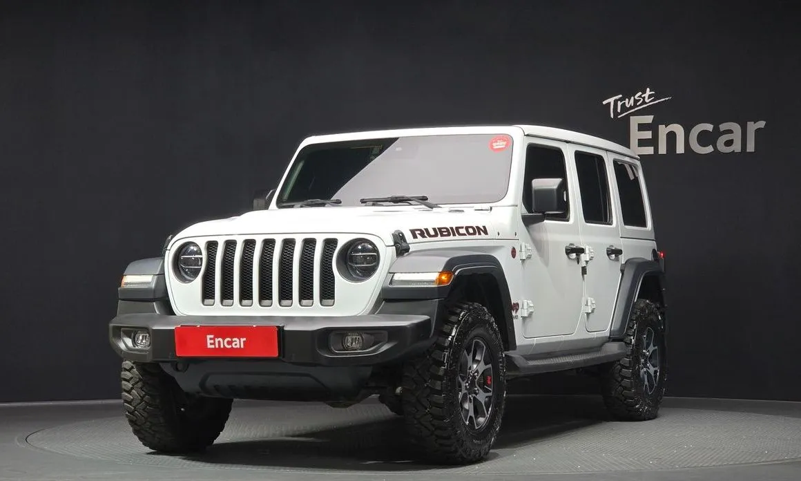 Jeep Wrangler — фото 1
