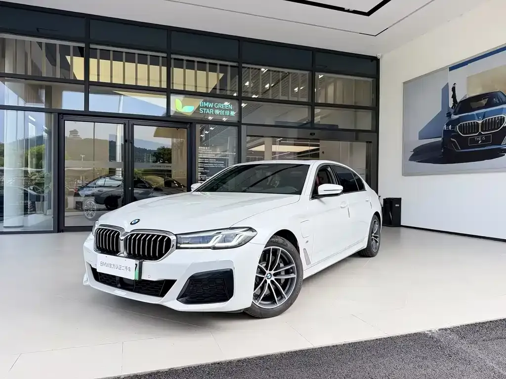 BMW 5 Series New Energy — фото 1