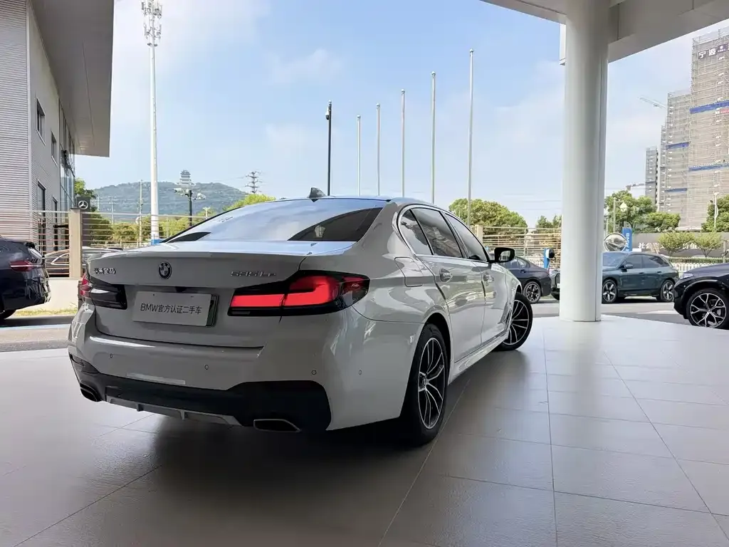 BMW 5 Series New Energy — фото 6