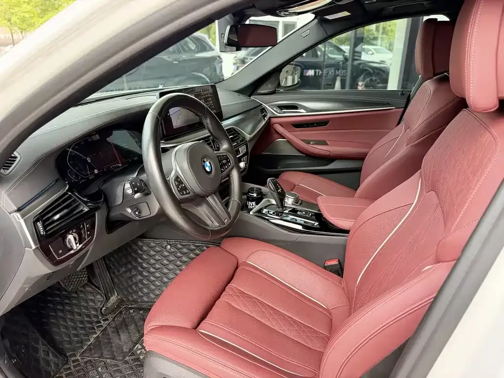 BMW 5 Series New Energy — фото 9