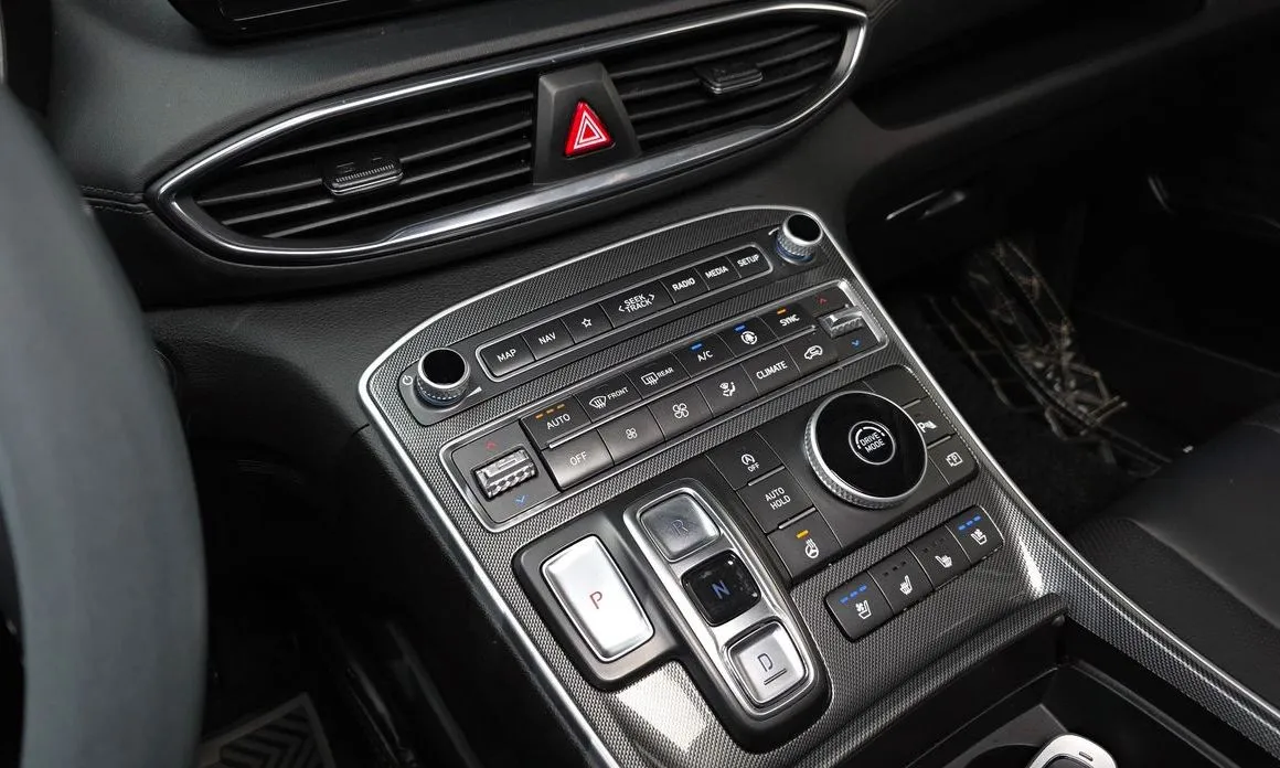 Hyundai Santafe — фото 9