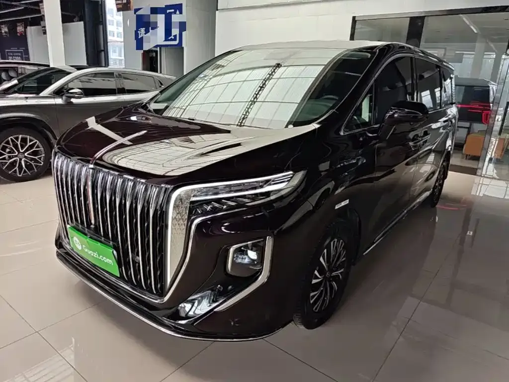 Hongqi HQ9 PHEV — фото 6
