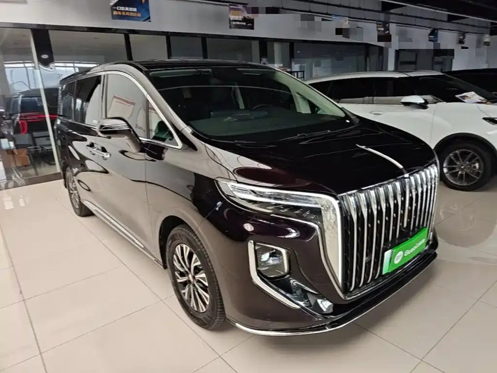 Hongqi HQ9 PHEV — фото 7