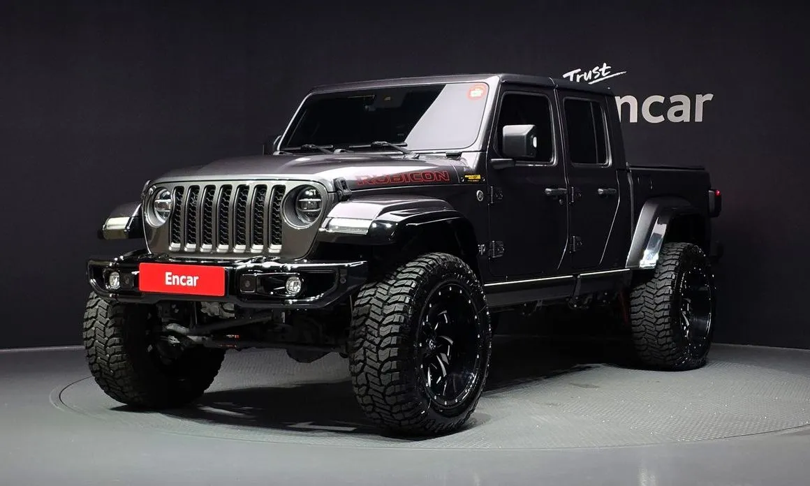 Jeep Gladiator — фото 1