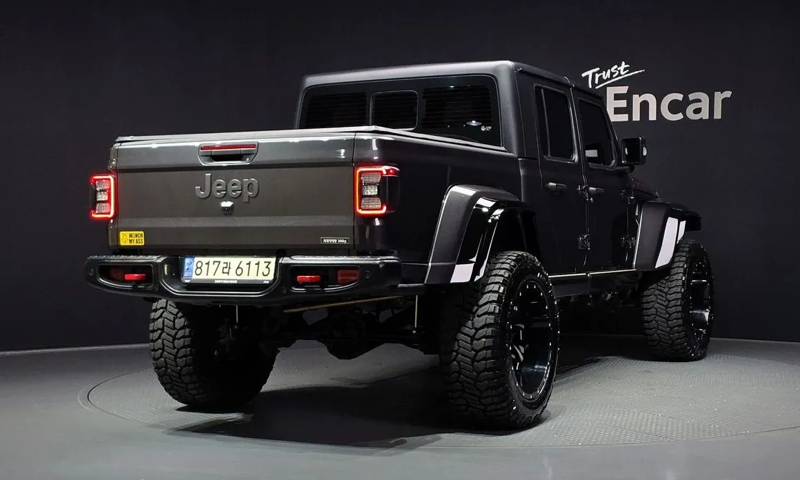 Jeep Gladiator — фото 4