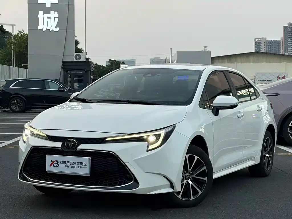 Toyota Levin — фото 1
