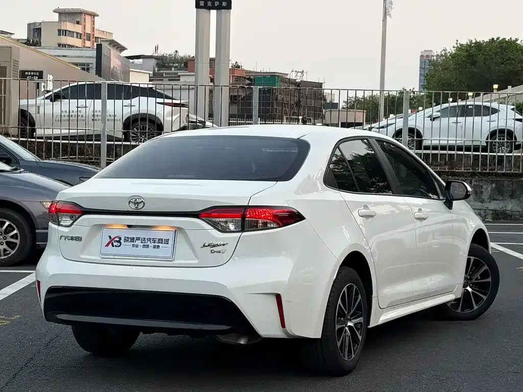 Toyota Levin — фото 10