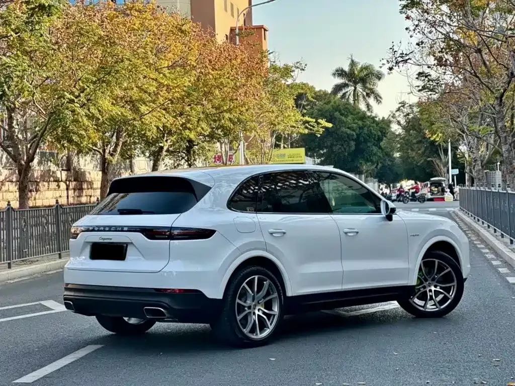 Porsche Cayenne Hybrid — фото 9