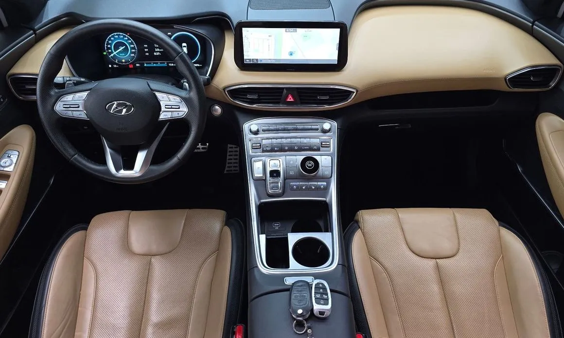 Hyundai Santafe — фото 7