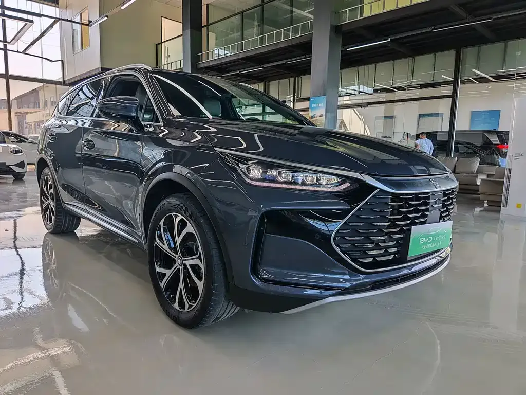 BYD Tang New Energy — фото 10