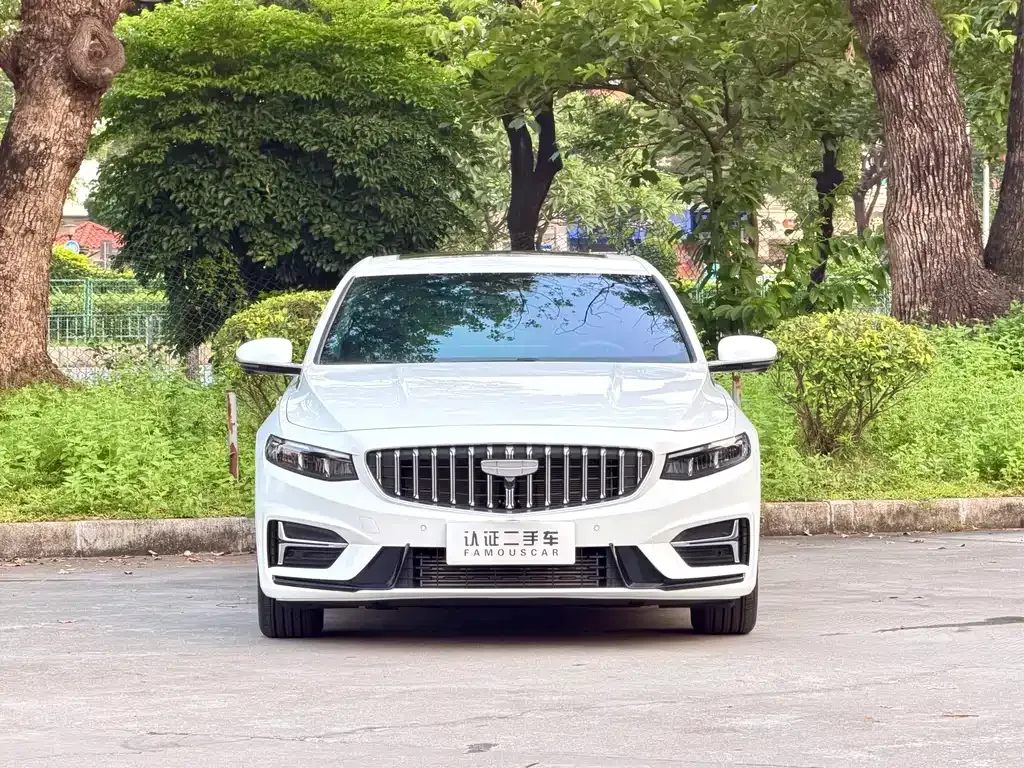 Geely Xingrui — фото 10