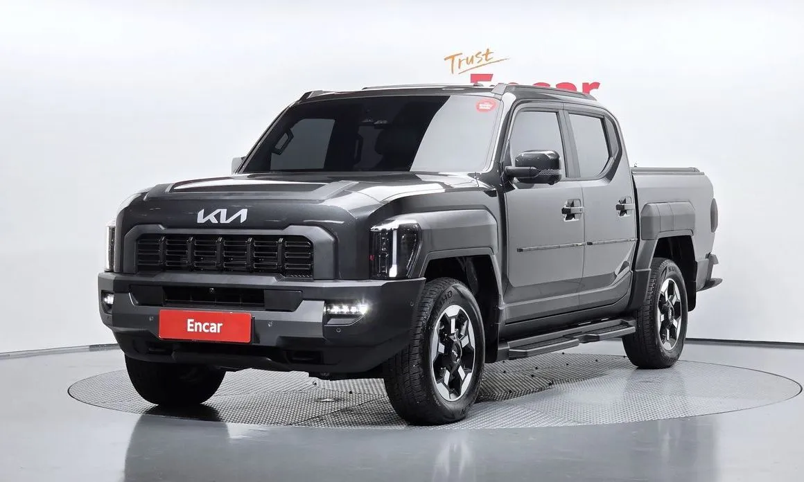 Kia Tasman — фото 1
