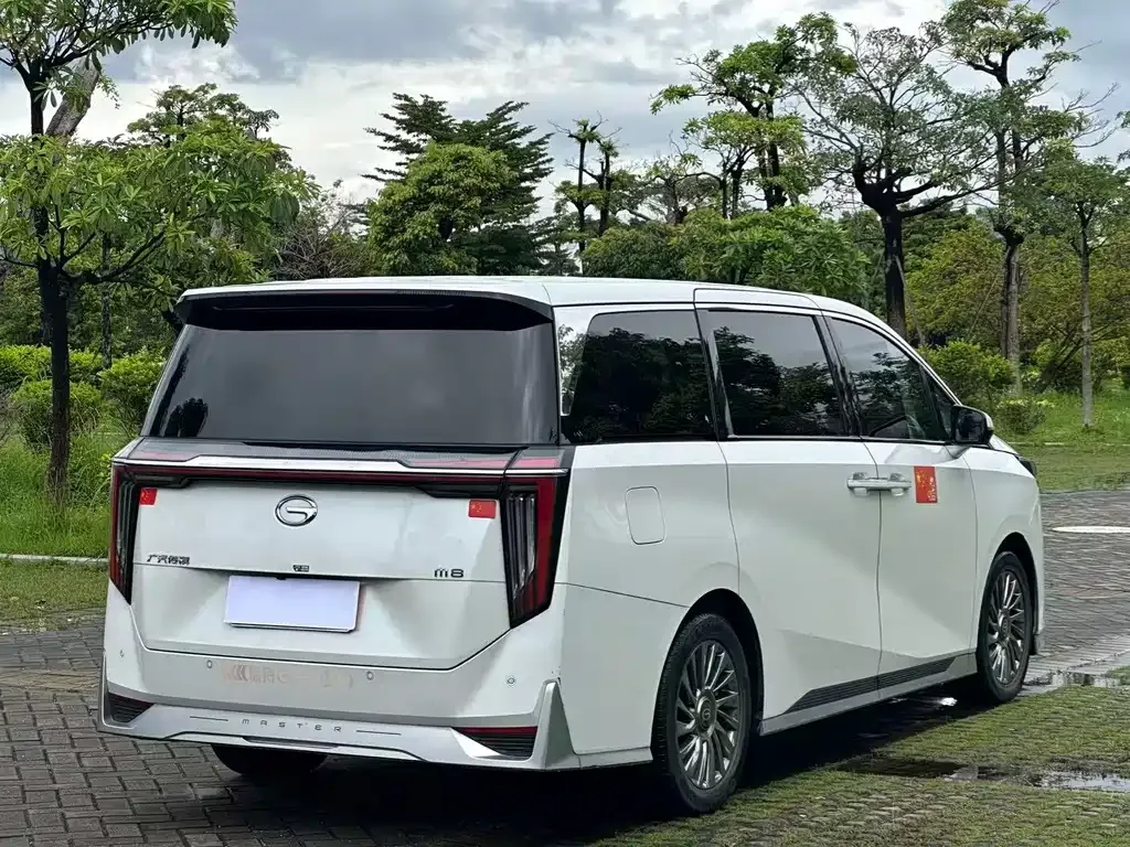 GAC Motor Trumpchi M8 — фото 10