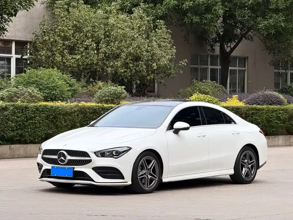 Mercedes-Benz CLA (Import) — фото 1