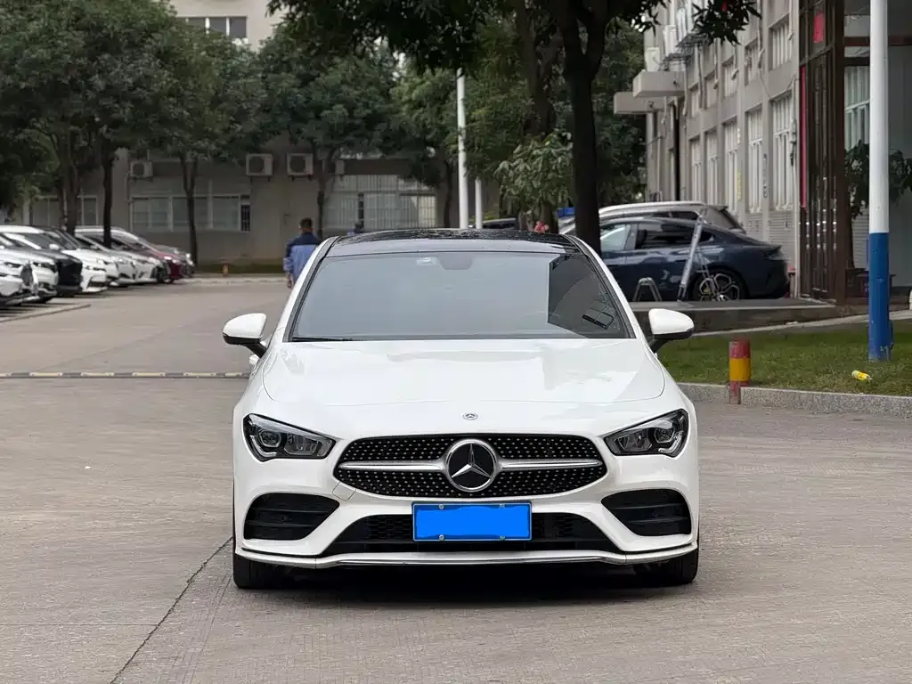 Mercedes-Benz CLA (Import) — фото 4