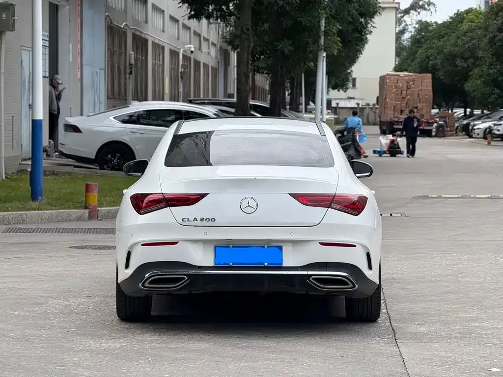 Mercedes-Benz CLA (Import) — фото 7