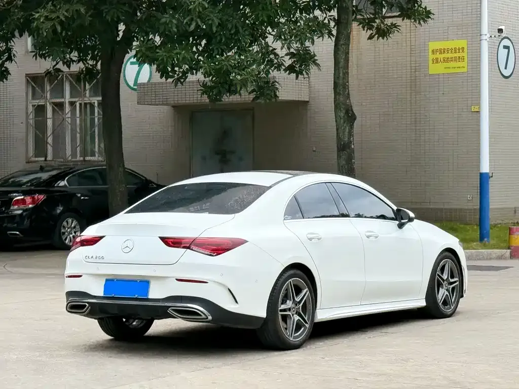 Mercedes-Benz CLA (Import) — фото 6