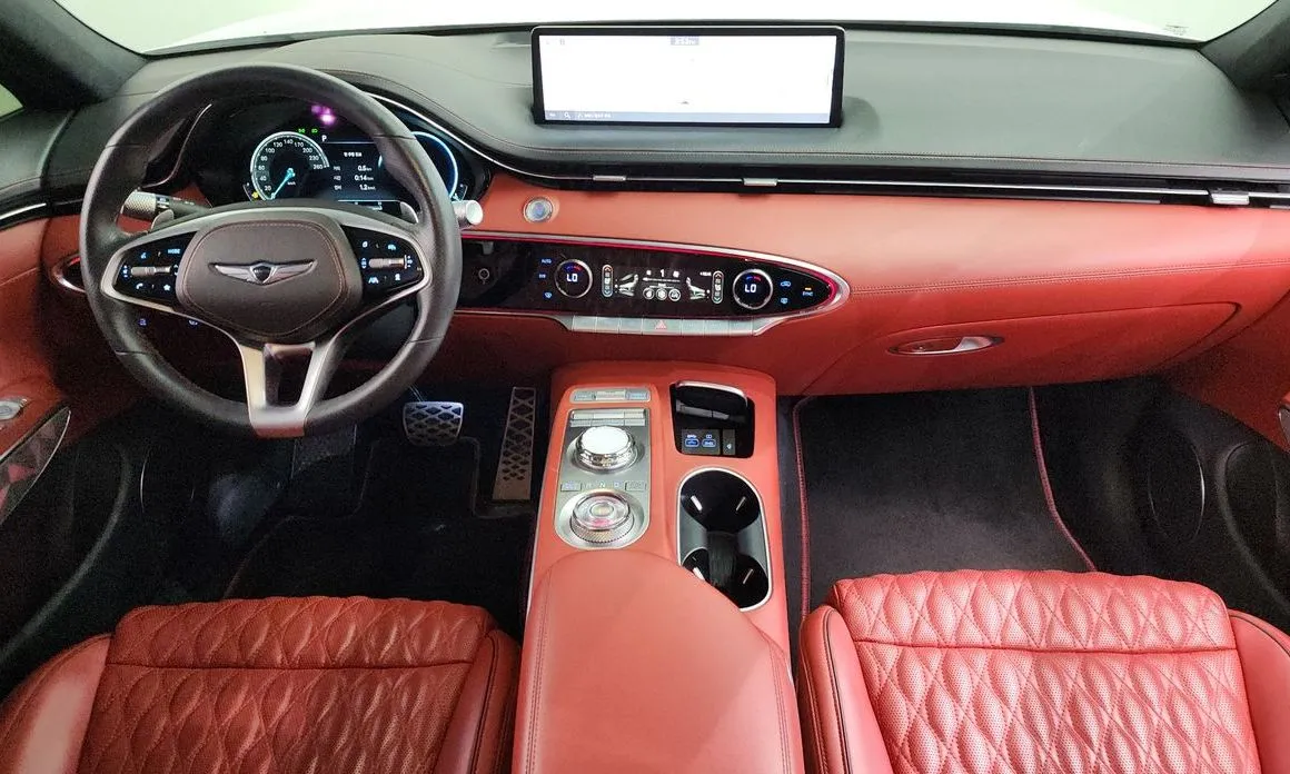Genesis GV70 — фото 10