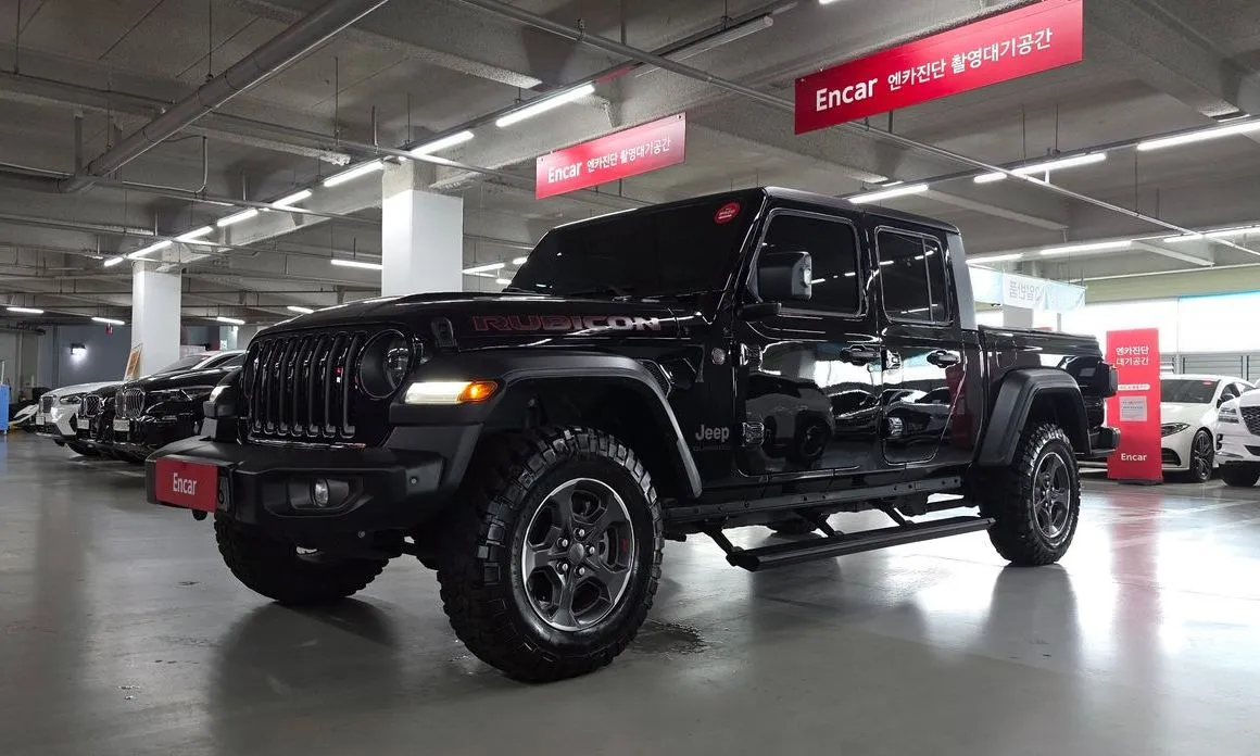 Jeep Gladiator — фото 1