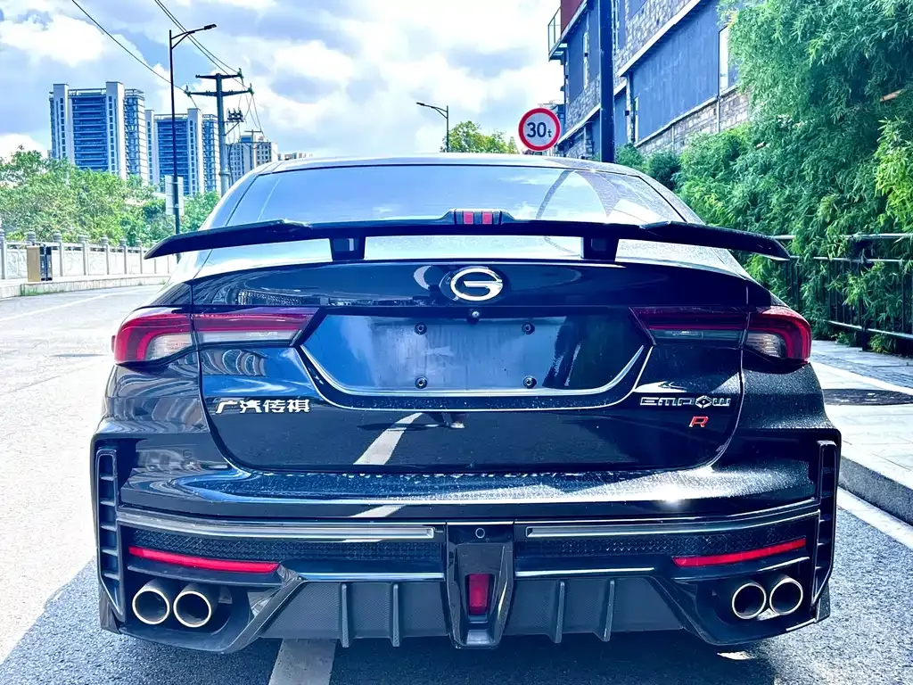 GAC Motor Shadow Leopard — фото 4
