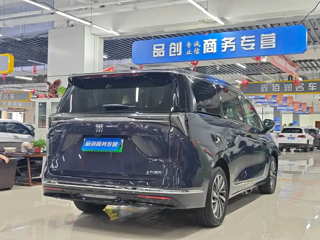 Buick GL8 Hybrid — фото 6