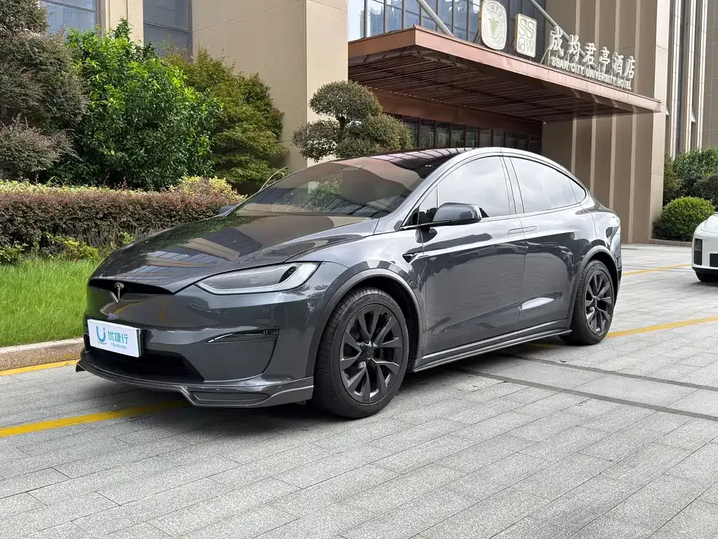 Tesla Model X — фото 1