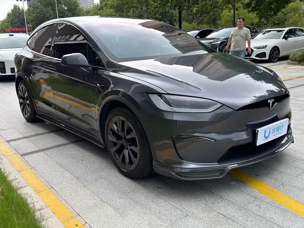 Tesla Model X — фото 6