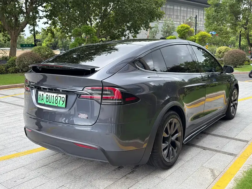 Tesla Model X — фото 9