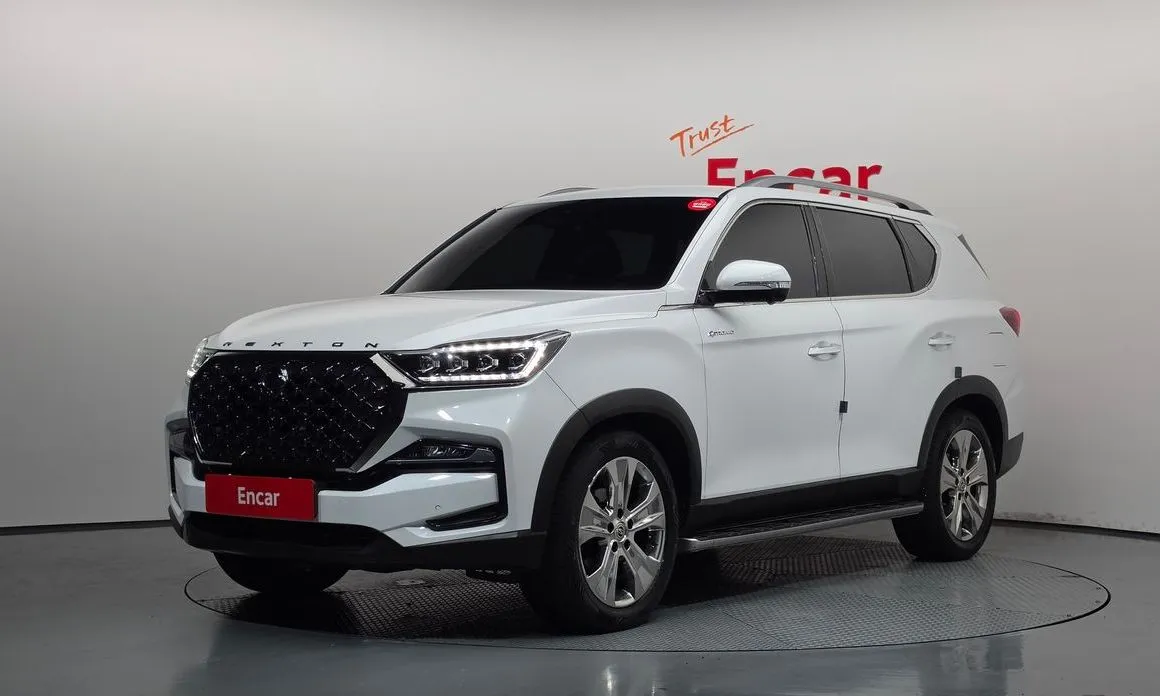 KG Mobility (Ssangyong) Rexton — фото 1