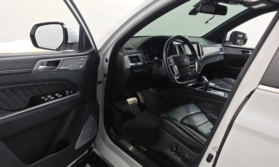 KG Mobility (Ssangyong) Rexton — фото 8