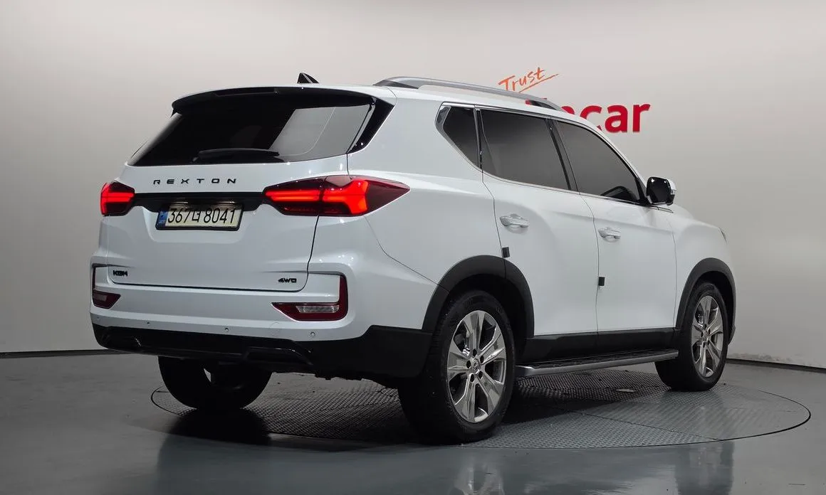 KG Mobility (Ssangyong) Rexton — фото 6