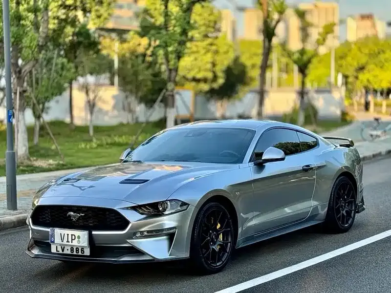Ford Mustang — фото 1