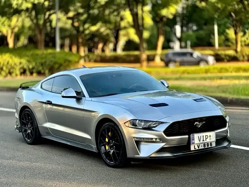 Ford Mustang — фото 7
