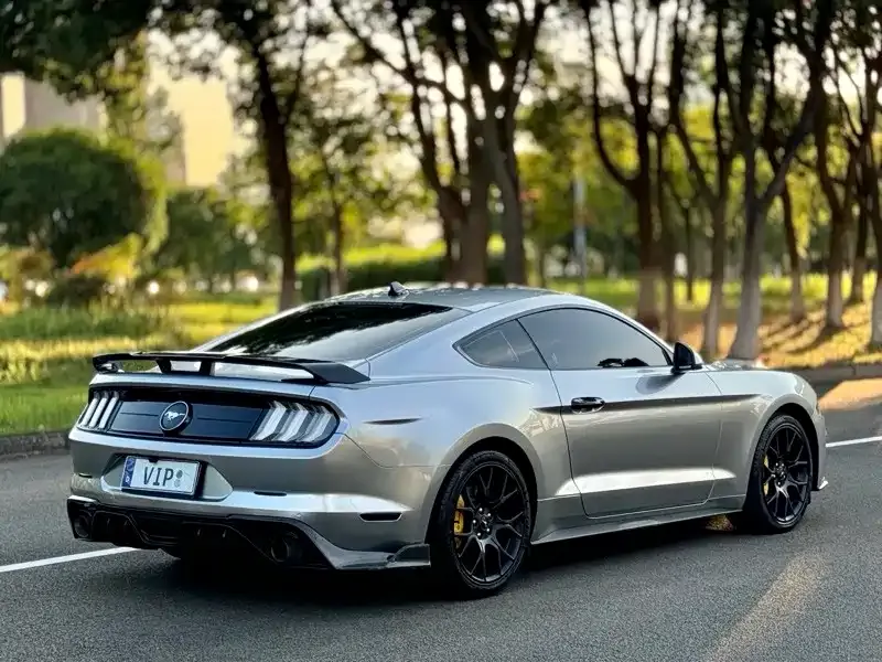 Ford Mustang — фото 5