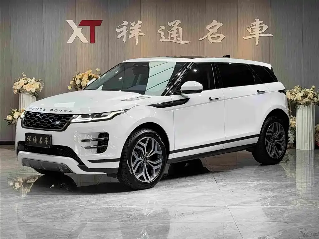 Land Rover Evoque — фото 1