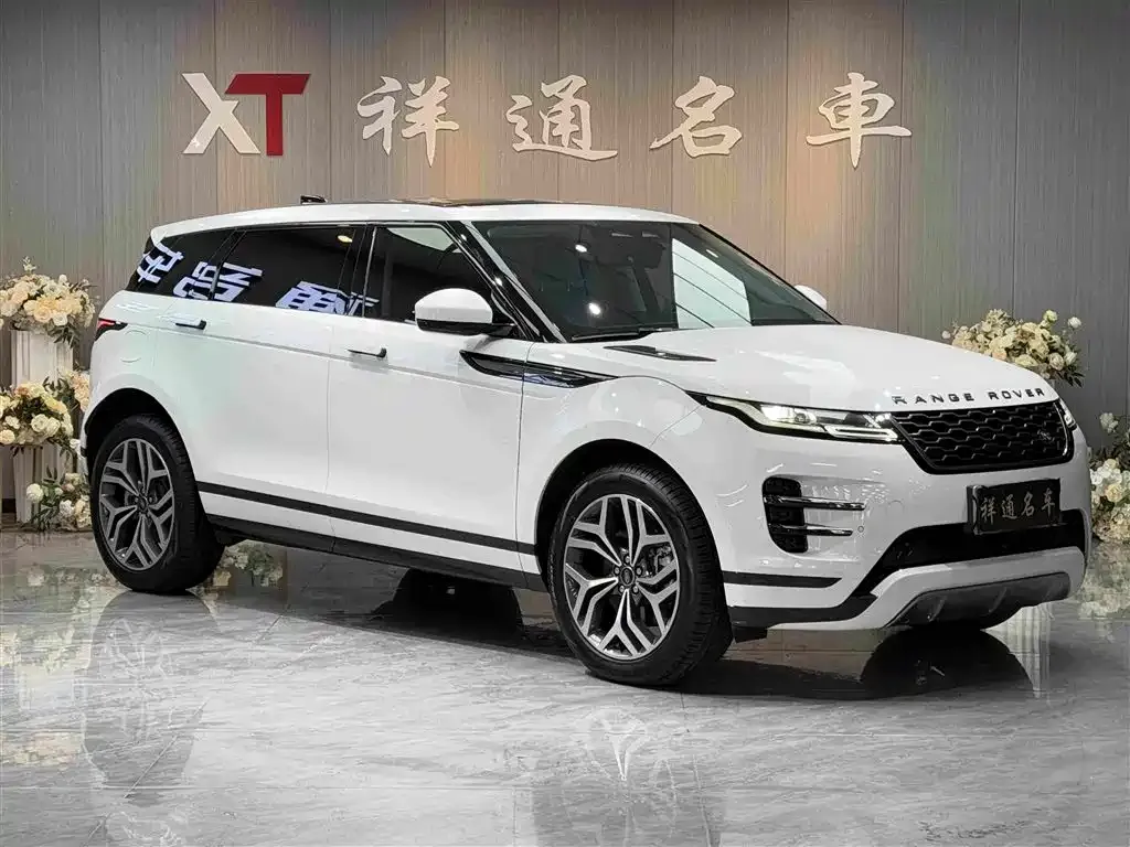 Land Rover Evoque — фото 4