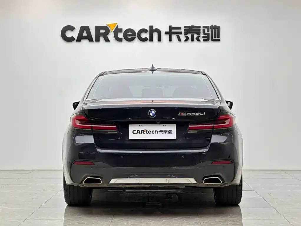 BMW 5 Series — фото 2