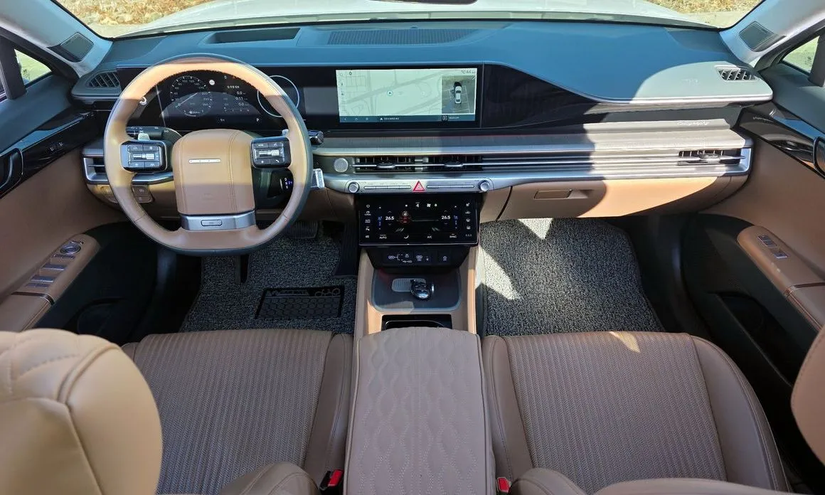 Hyundai Grandeur — фото 10