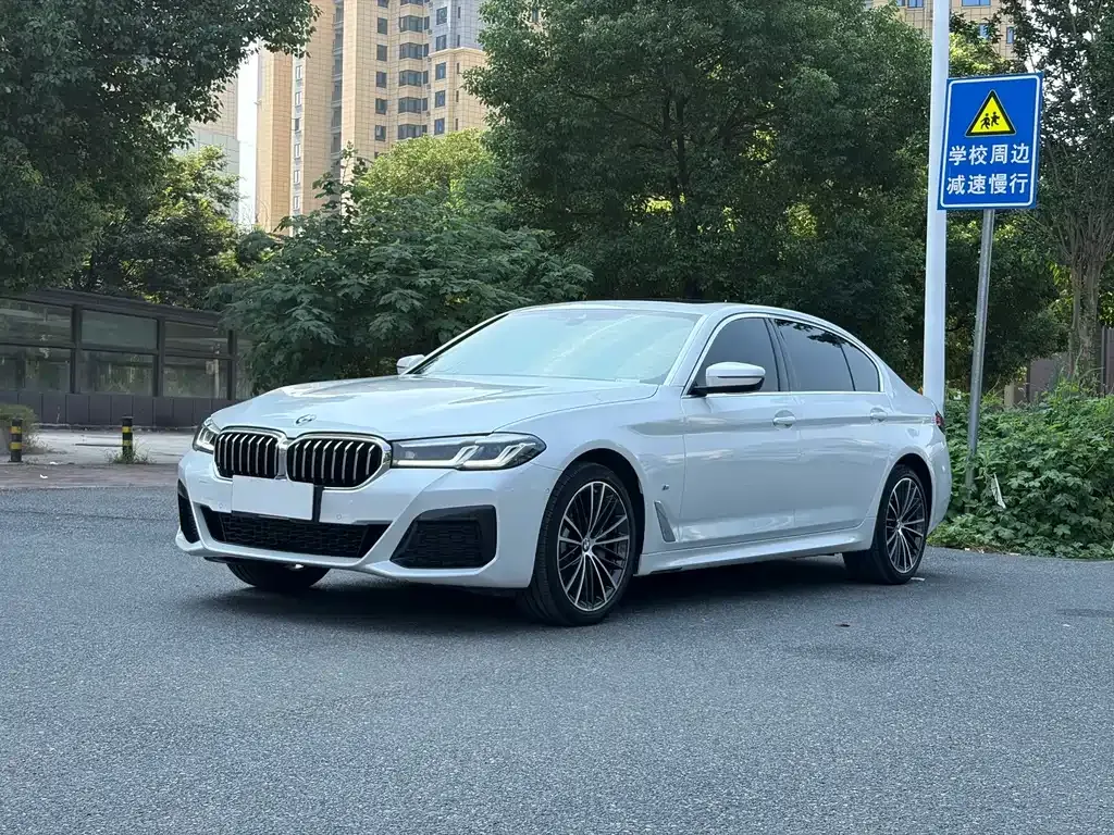 BMW 5 Series — фото 1