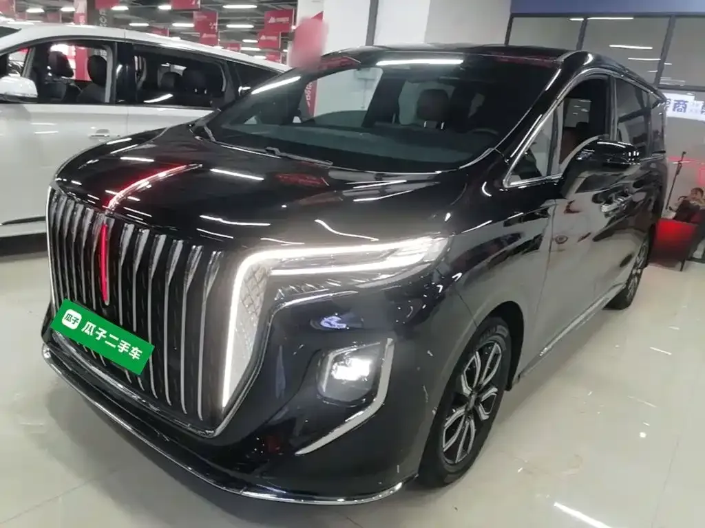 Hongqi HQ9 — фото 10