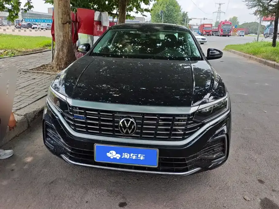 Volkswagen 帕萨特插电混动 — фото 10