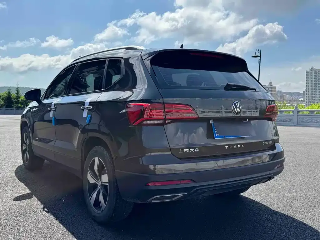 Volkswagen Tharu — фото 3